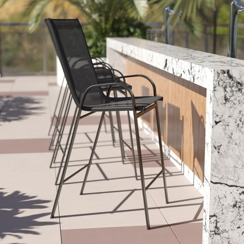 Pack outdoor barstools - barstools, with