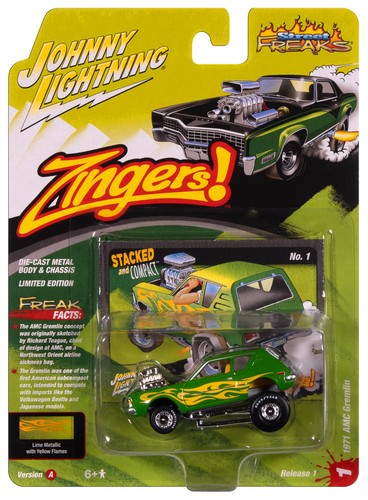 Johnny lightning street - johnny, 1:64