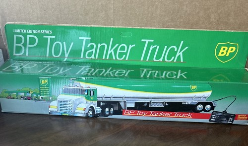 Toy tanker truck - bp, with