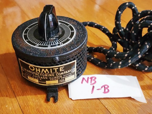 Ohmite src rheostat - ohmite, src-65
