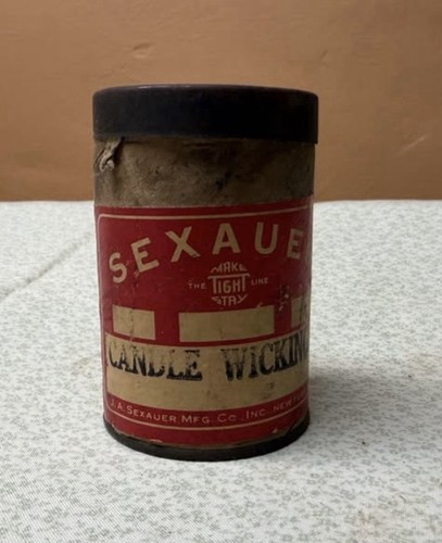 Sexauer candle wicking - sexauer,