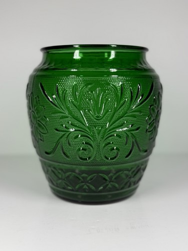 Vintage anchor hocking emerald - anchor,