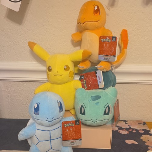 Pokémon select plush - lot, of