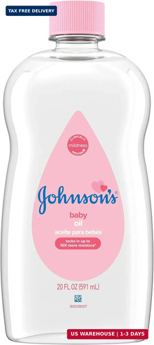 Johnson baby oil pure - johnson's,