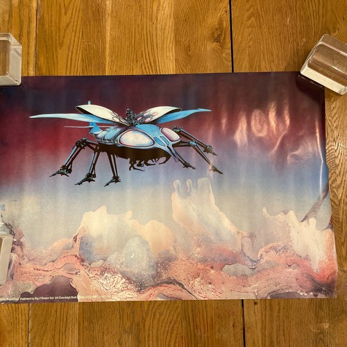 Poster roger dean zcarab - dean, ga3