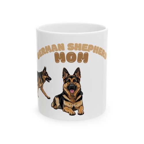 Cute german shepherd mom - cute,