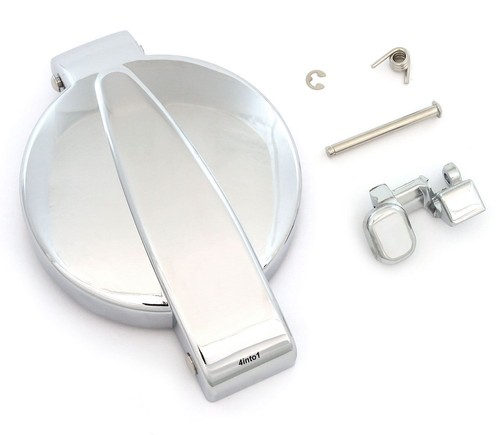 Gas tank cap latch set - &,