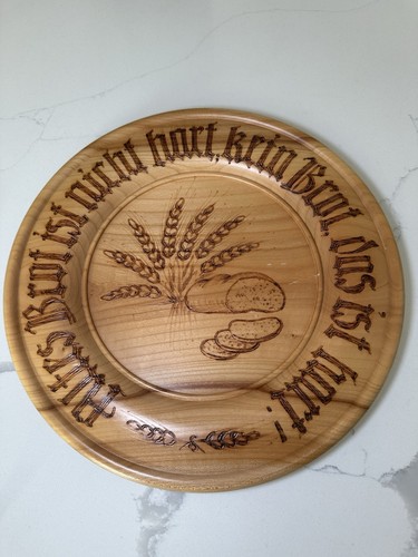 Vintage german carved wooden - vintage,