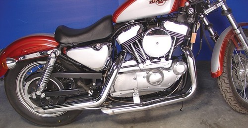 Twin 0385 exhaust drag - 30-0385,