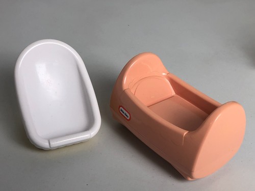 Vtg little tikes doll house - doll,