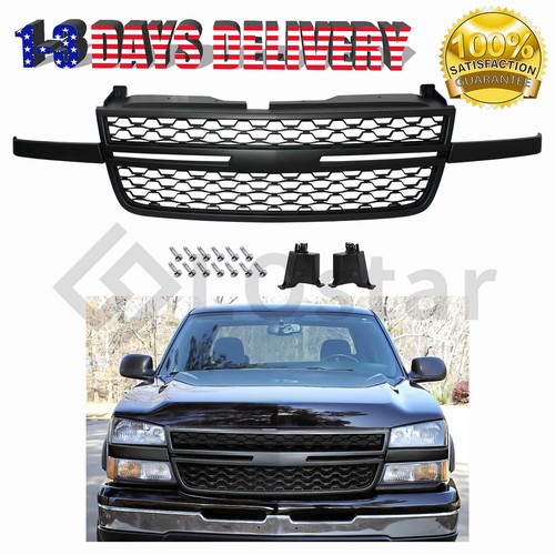 Front upper grille - upper,