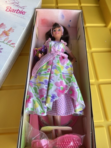 Spring petals barbie - barbie, doll