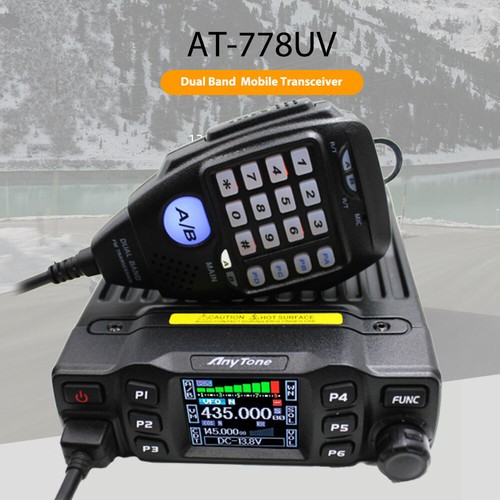 Anytone 778uv dual band - anytone,
