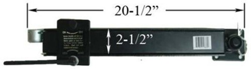 Trailer sway control bar - sway,