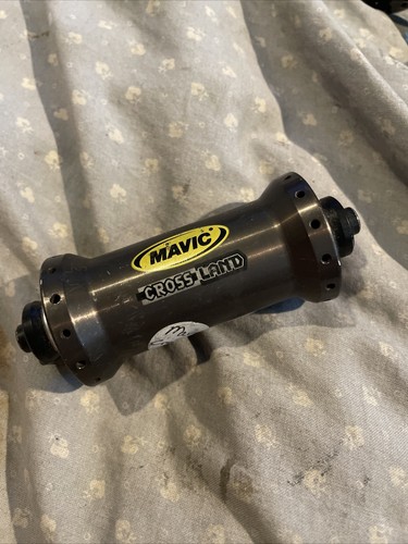 Mavic crossland front hub - front,