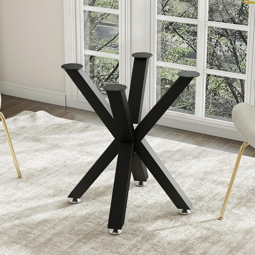 Metal table legs - table,
