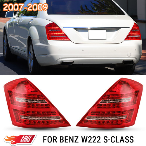 Pair led tail - tail, light