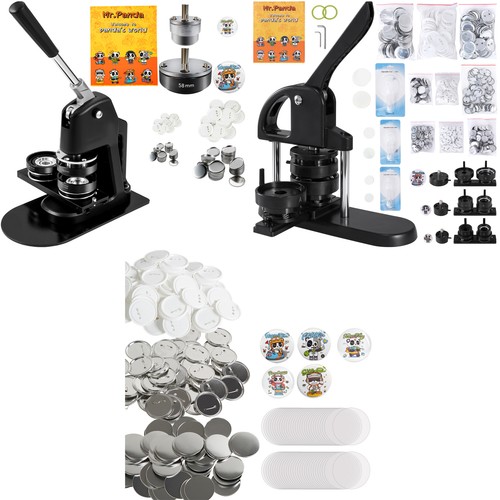 Button maker machine - button,