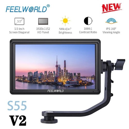 Feelworld s55 inch dslr - s55,
