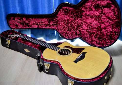 Taylor 214ce koa - hard, case