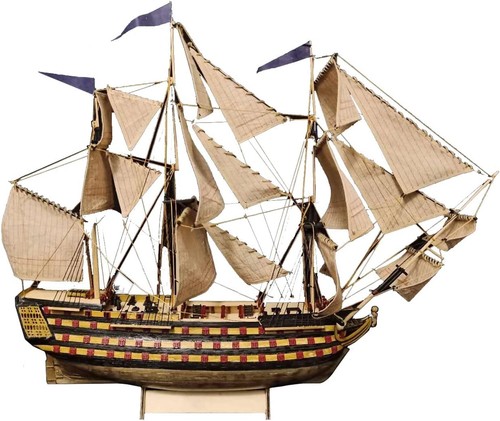 Diy hms victory ship - hms,
