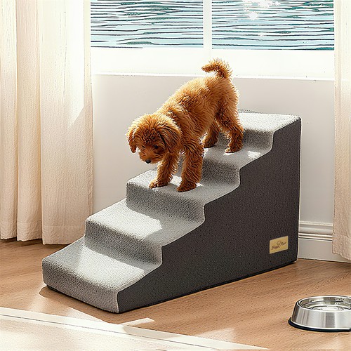 Step dog stair ramp - ramp, high