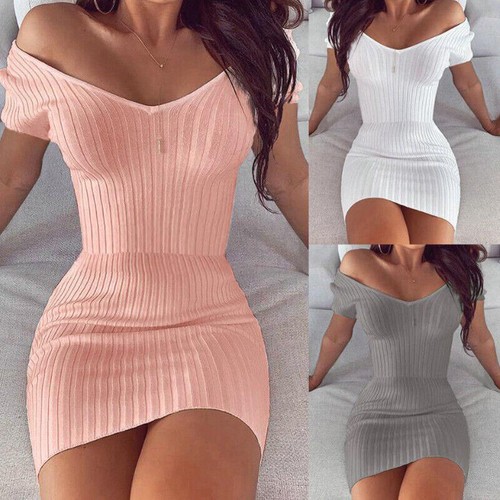 Women bodycon dress sexy - bodycon,