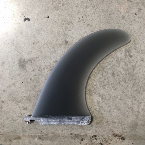 Fiberglass center fin - 9",