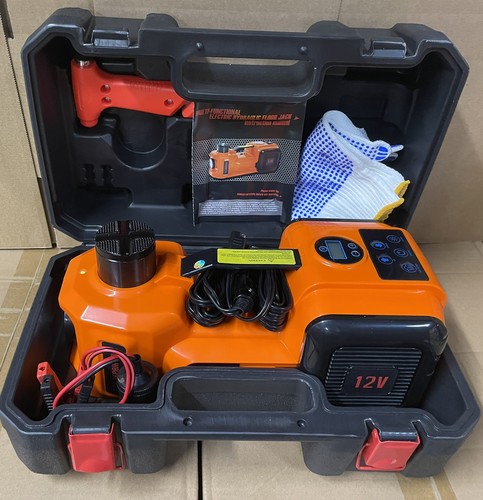 Electric car jack kit - kit, 12v