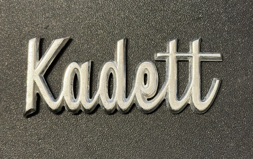 Opel kadett badge emblem logo - kadett,