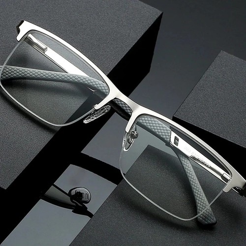 Metal reading glasses - reading,