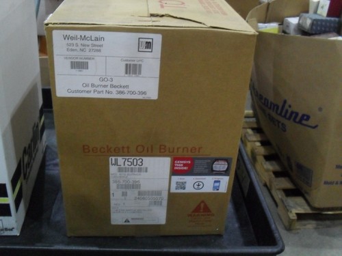 Beckett complete boiler - go-3,