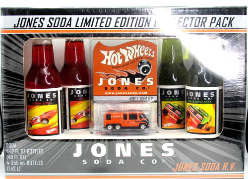 Hot wheels 2002 - jones, soda