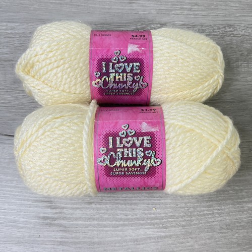 Skeins love this - 2, chunky