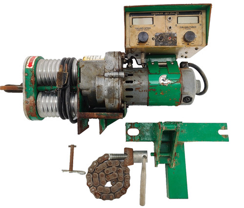 Greenlee 805 fiber optic - greenlee,
