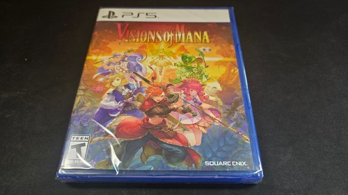 Visions mana square enix - visions,