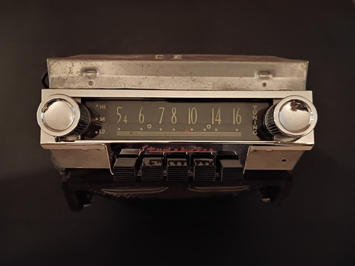1953 studebaker radio - 1953,