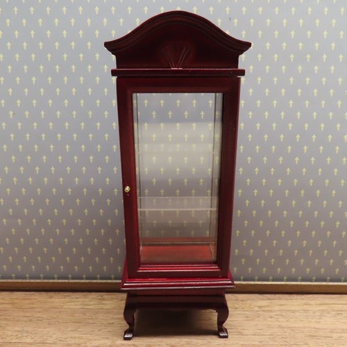 Dollhouse miniatures mahogany - miniatures,