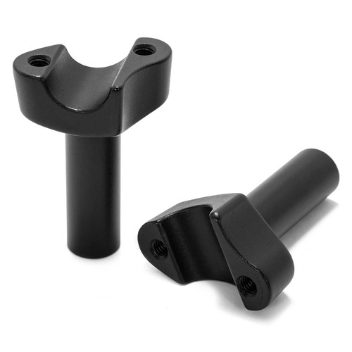 Straight handlebar risers - straight,