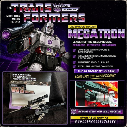 1984 megatron 100 - g1,