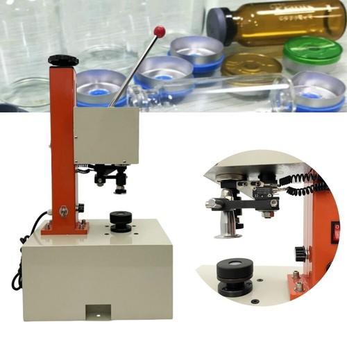 Manual bottle capping - capping, machine