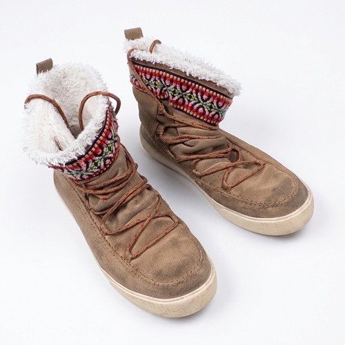 Toms nepal suede mid - suede, calf