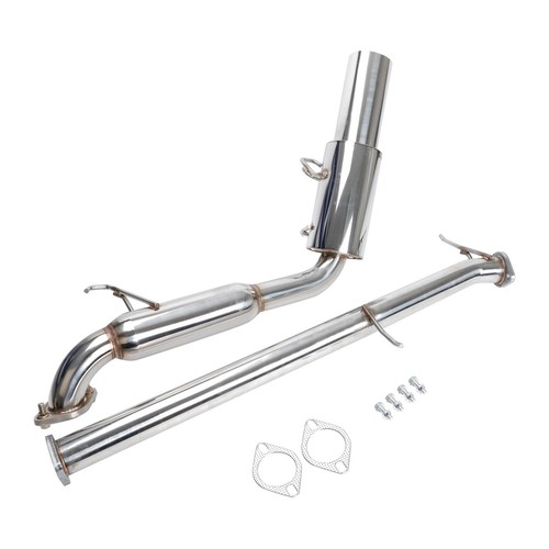 Stainless catback exhaust - catback,