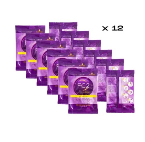 Fc2 female internal condoms - female, 12