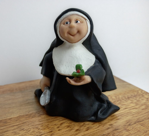 Vintage sister folk nun - folk,