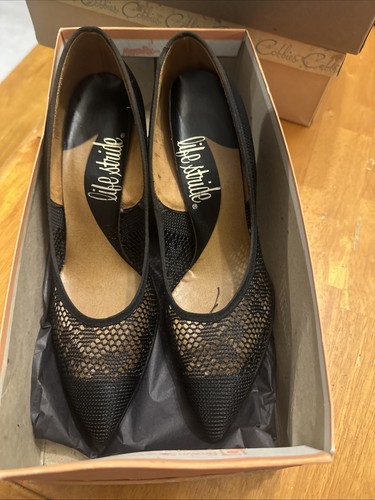 Vintage heels life stride - heels,