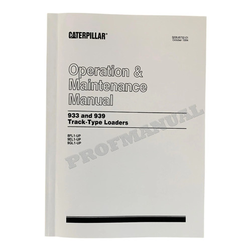 Caterpillar 933 939 track - caterpillar,