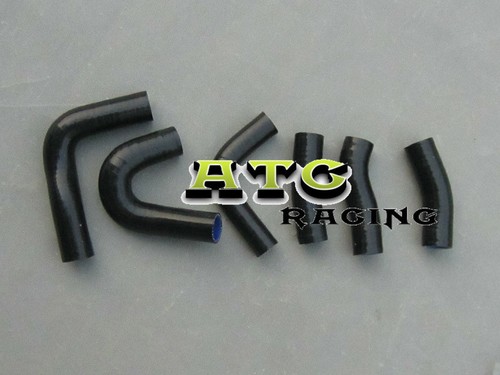 Black silicone radiator hose - black,