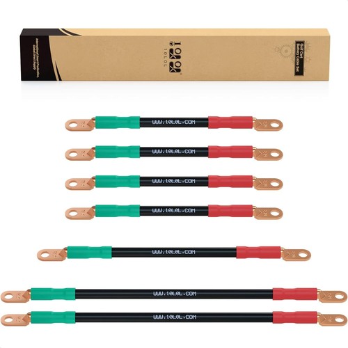 10l0l golf cart battery - cart, cable