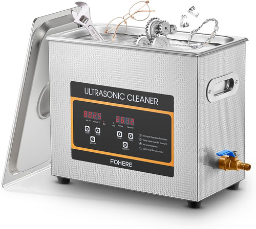 Ultrasonic cleaner 304 - ultrasonic, 6.5l